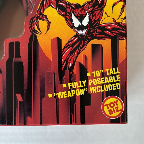 Marvel Comics Maximun Carnage 10” Action Figure Unopened Box 1994 - Picture 4 of 8